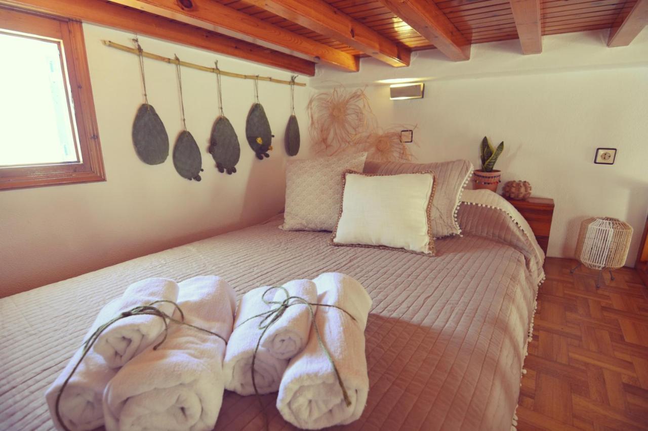 Bright & Relaxing Loft With Attic Room In The Heart Of Mykonos City Mykonos Town Εξωτερικό φωτογραφία