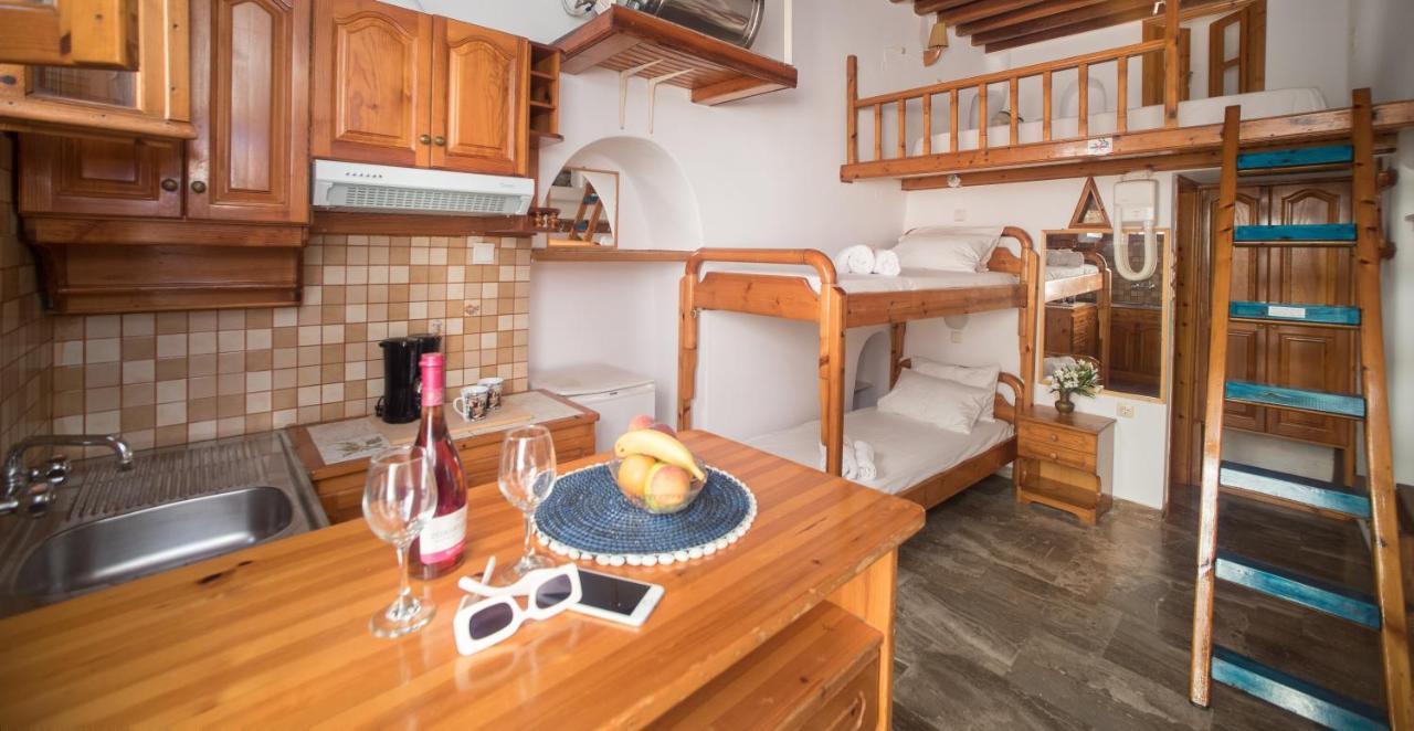 Bright & Relaxing Loft With Attic Room In The Heart Of Mykonos City Mykonos Town Εξωτερικό φωτογραφία