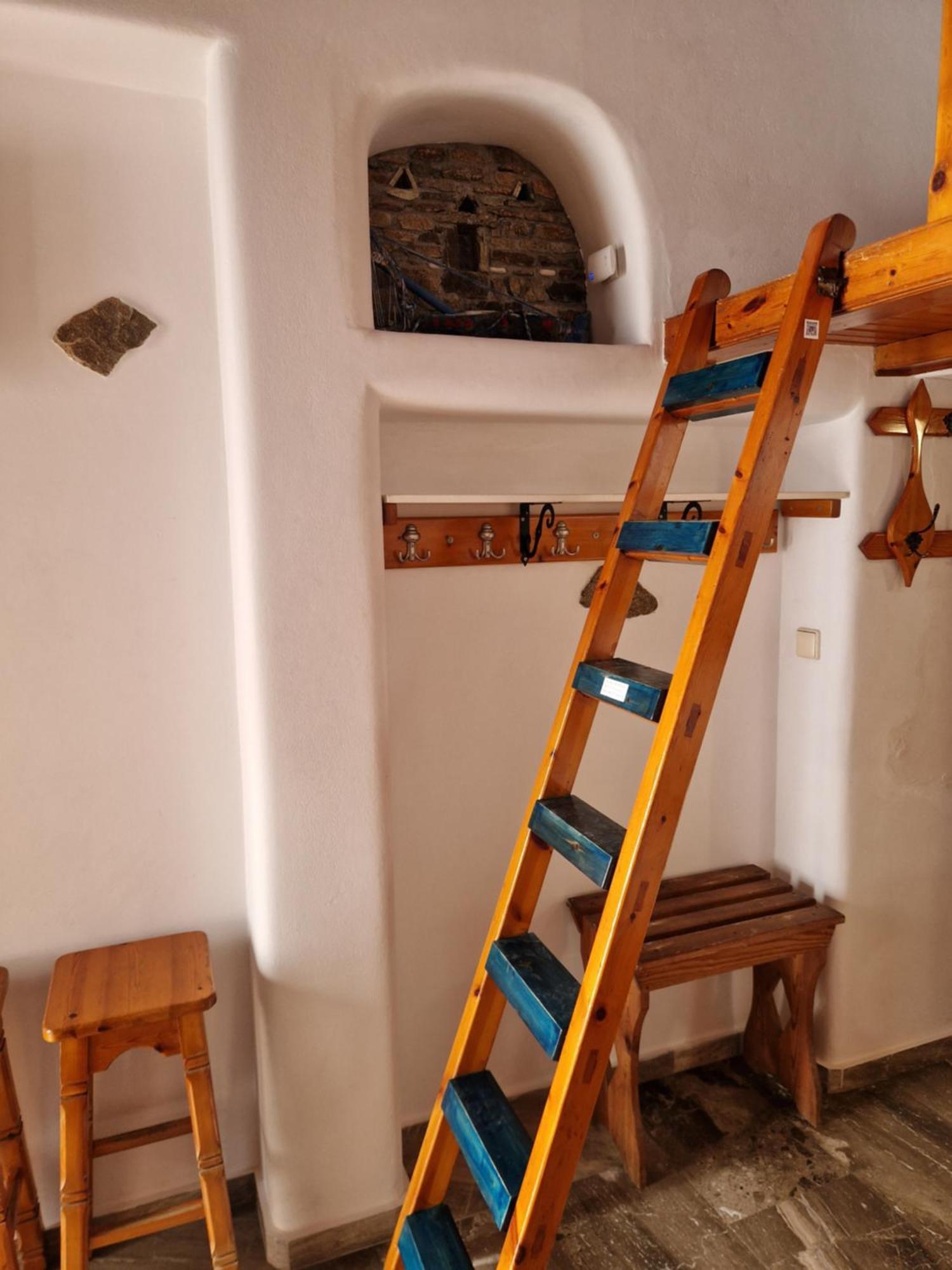 Bright & Relaxing Loft With Attic Room In The Heart Of Mykonos City Mykonos Town Δωμάτιο φωτογραφία